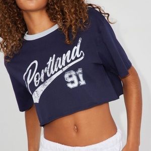 Garage Avery ultra chopped tee